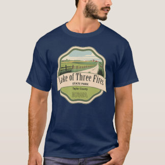 Camiseta Lake of Three Fires State Park