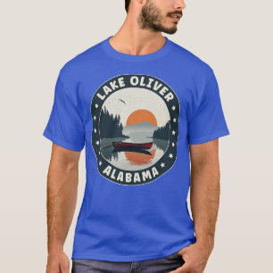 Camiseta Lake Oliver Alabama Sunset TShirt