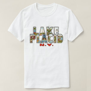 Camiseta Lake Placid