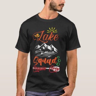 Camiseta Lake Squad Vacation Camping Cousin Crew Life frien