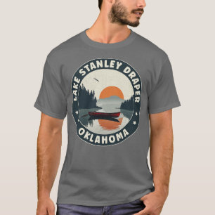 Camiseta Lake Stanley Draper Oklahoma Sunset