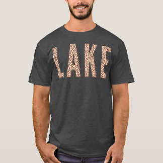 Camiseta Lake Sunshine and boating water at the lake for wo