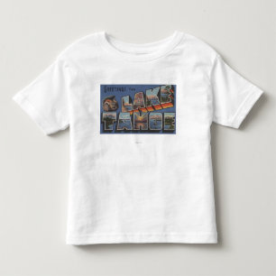 Camiseta Lake Tahoe, Califórnia - grandes cenas da letra