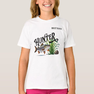 Camiseta Lake Trout no Hunt Girl