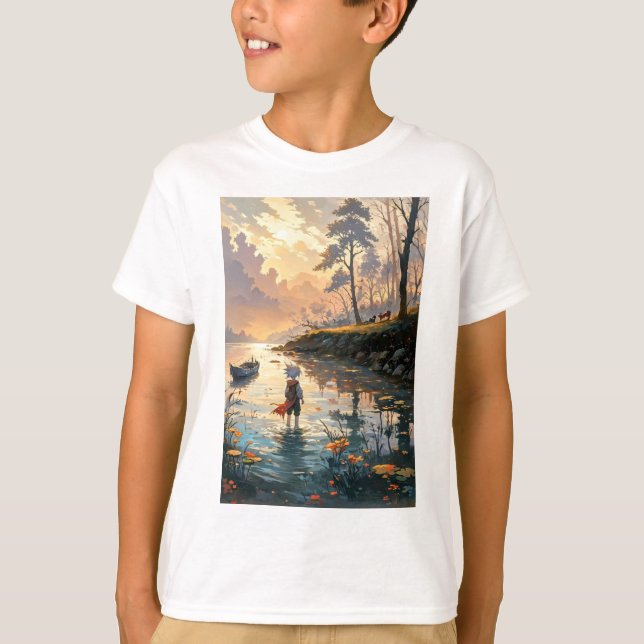 Camiseta Lake View (Frente)