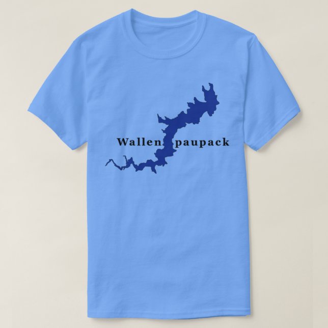 Camiseta Lake Wallenpaupack Pensilvânia (Frente do Design)