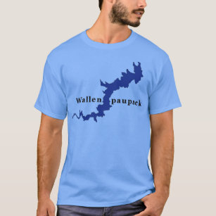 Camiseta Lake Wallenpaupack Pensilvânia