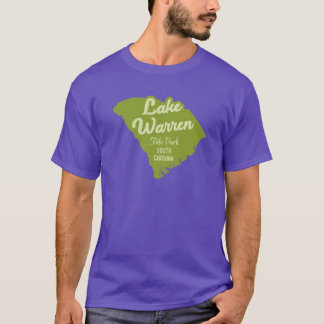 Camiseta Lake Warren State Park South Carolina girl
