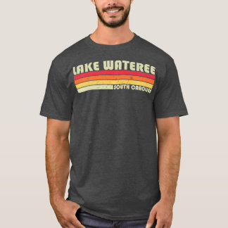 Camiseta LAKE WATEREE SOUTH CAROLINA Funny Fishing Summer