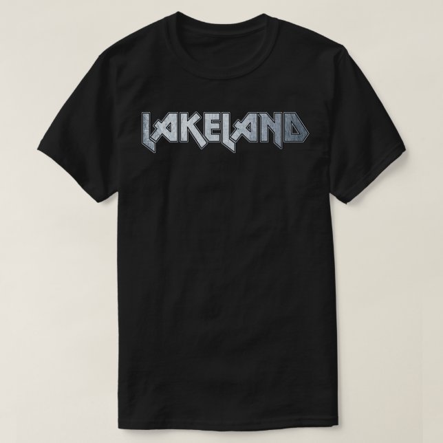 Camiseta Lakeland FL (Frente do Design)