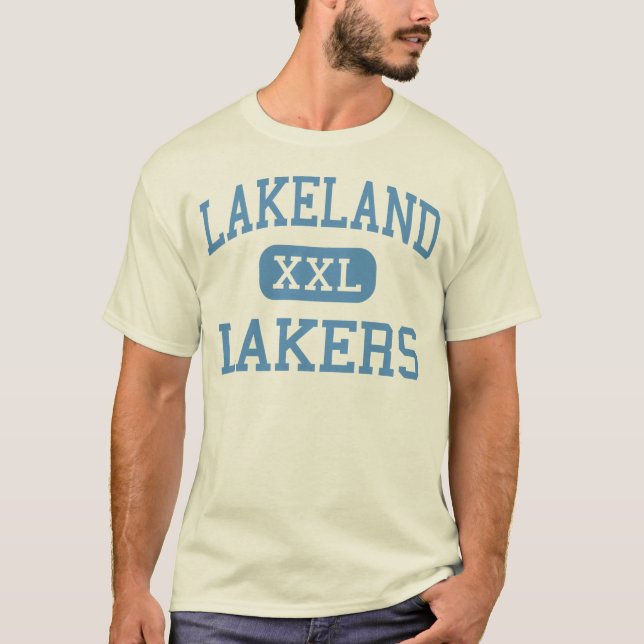 Camiseta Lakeland - Lakers - segundo grau - LaGrange (Frente)
