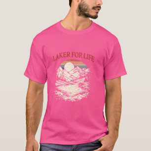 Camiseta Laker for Life Camping Hobby Camper Activity Vac