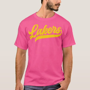 Camiseta Lakers Retro Los Angeles Lakers
