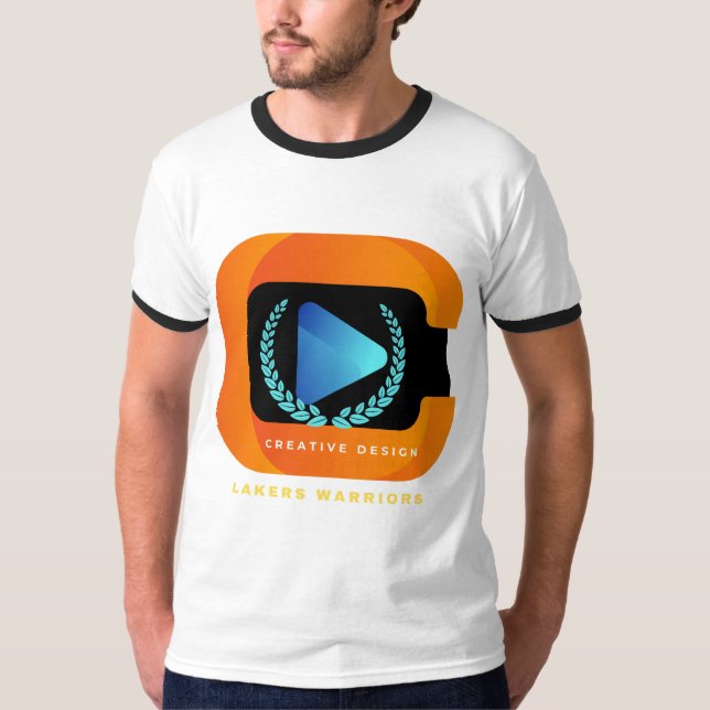 Camiseta Lakers Warriors (Frente)