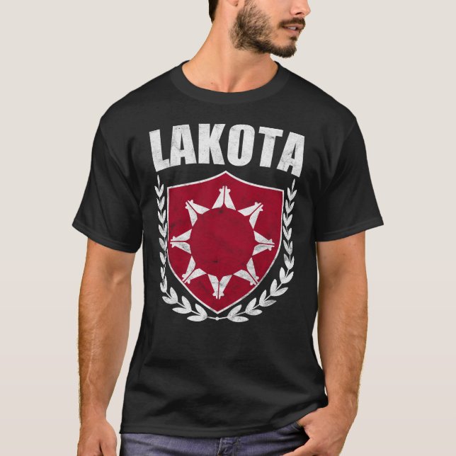 Camiseta Lakota (Frente)