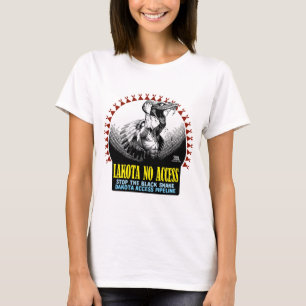 Camiseta Lakota nenhum acesso