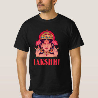 Camiseta Lakshmi é a deusa da boa sorte