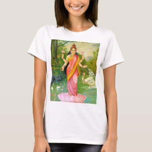 Camiseta Lakshmi Hindu Goddese