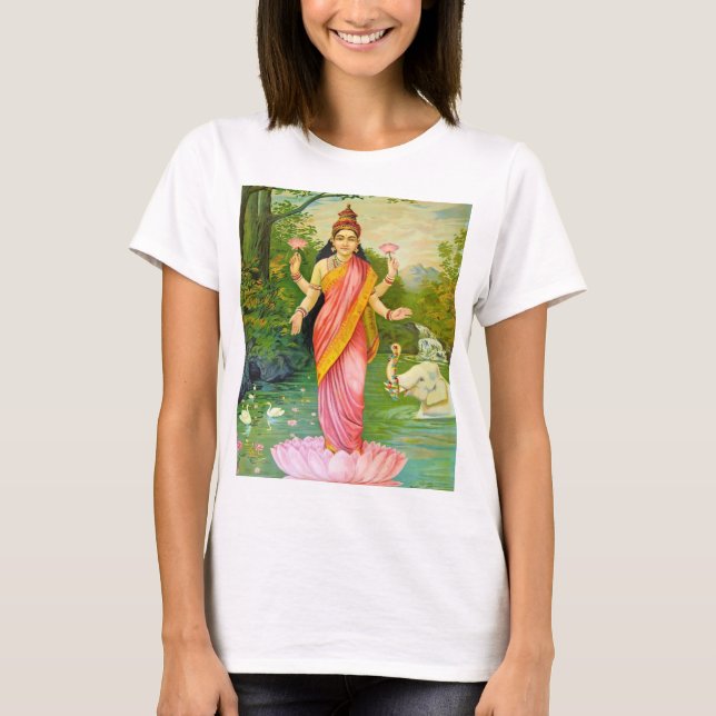 Camiseta Lakshmi Hindu Goddese (Frente)