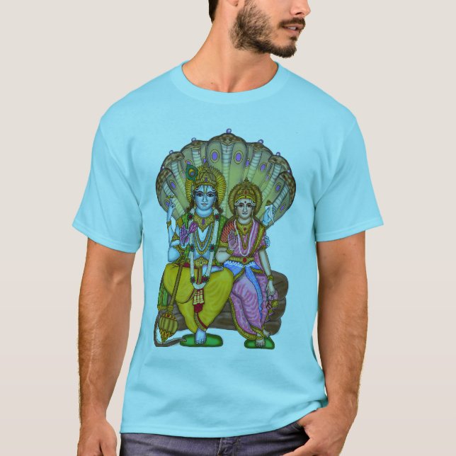 Camiseta Lakshmi Narayan (Frente)