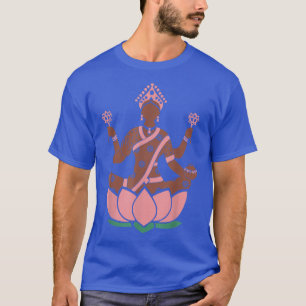 Camiseta Lakshmi Sri THindu Hinduism Gods tee