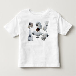 Camiseta Lala O Cockatoo Seis Possui Tshirt Toddler