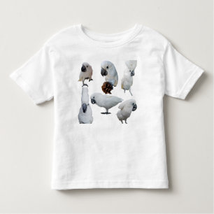 Camiseta Lala O Cockatoo Seis Possui Tshirt Toddler