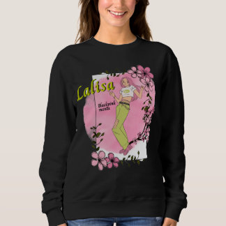 Camiseta Lalisa - Rosa preto