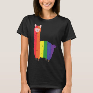 Camiseta Lama Alpaca Transgender Queer Lgbtq+ Igualdade De