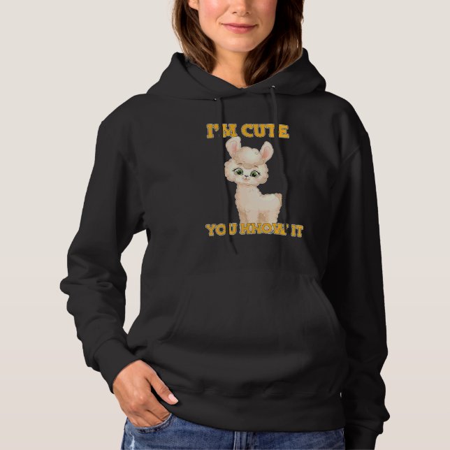 Camiseta Lama Alpaka 1 (Frente)