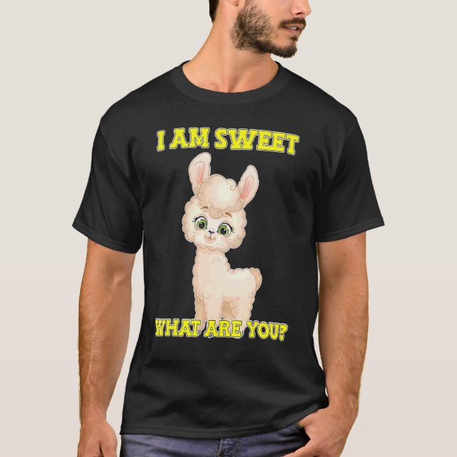 Camiseta Lama Alpaka 2 (Frente)