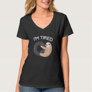 Camiseta Lama Bonita Estou Cansada, Esfaqueada, Pneus, Sono