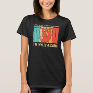 Camiseta Lama Bonita Para Homens Leves Gigantes Vintag