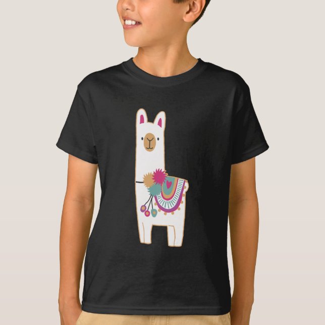 Camiseta Lama bonito (Frente)