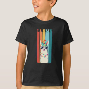 Camiseta Lama bonito com óculos escuros, Presente de Alpac