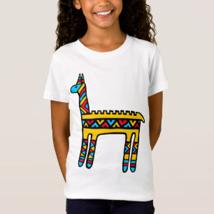 Camiseta Lama-cores