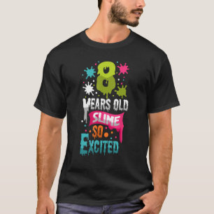 Camiseta Lama de 8 anos tão abandonado Nascimento Verde Azu