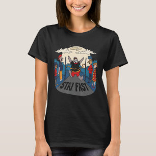 Camiseta Lama de Animais Selvagens Lenta E Bonita