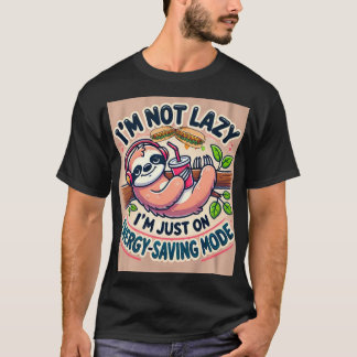 Camiseta Lama de economia de energia - Víblias engraçadas e