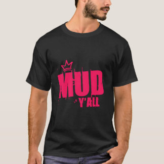 Camiseta Lama de lama da princesa Muddy Rainha Lama Y'All