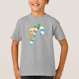 Camiseta Lama de Natal, Lama Bonita, Cane Doces, Mistura