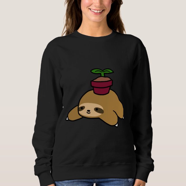 Camiseta Lama de Plantas Potentes (Frente)