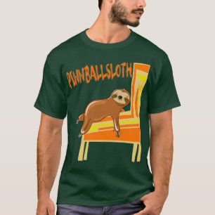 Camiseta Lama de Presente do Jogador de Pinball legal