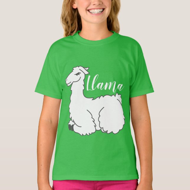 Camiseta Lama de Sono Bonito (Frente)