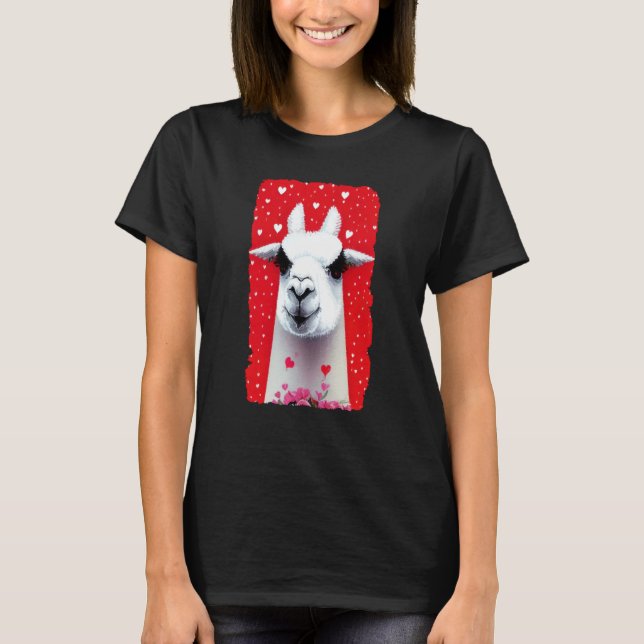 Camiseta Lama do amor 01 (Frente)