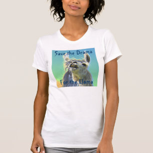 Camiseta Lama do drama