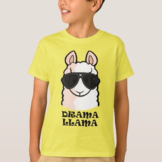 Camiseta Lama do drama (Frente)