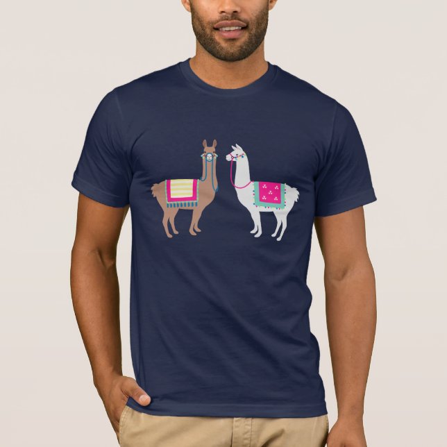 Camiseta Lama do drama (Frente)