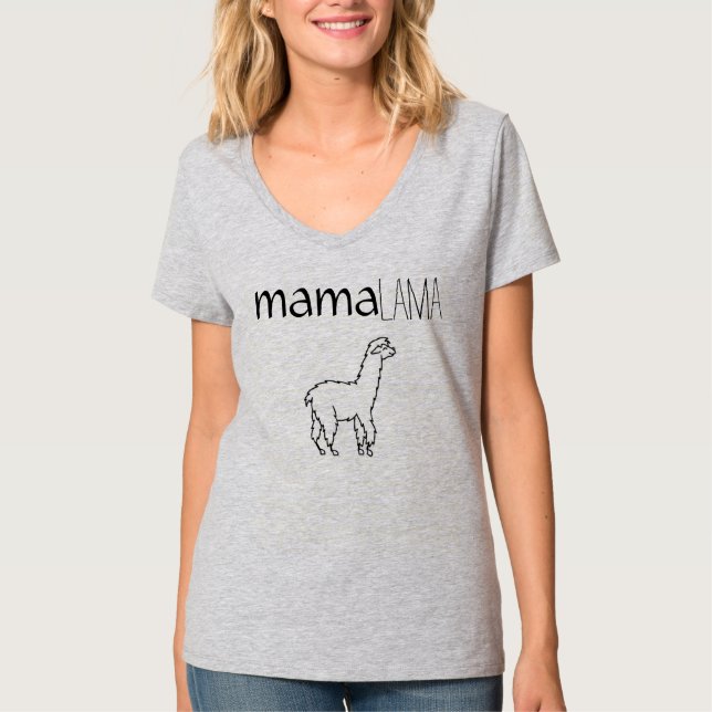 Camiseta Lama do mama (Frente)