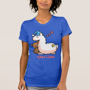 Camiseta Lama do pijama